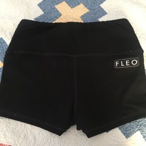 Fleo High Rise Shorts